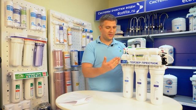 Топ-7 фильтров обратного осмоса 2018 смотреть онлайн