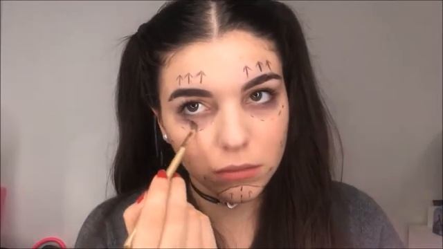 CHIRURGIE ESTHETIQUE- Makeup Halloween