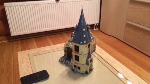 Собрали Большой зал Хогвартса из Лего. Combining two lego Harry Potter Hogwarts Great hall set 7595