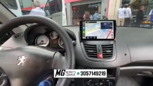 Radio Android peugeot 207