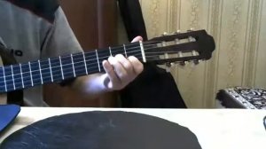 62 Как у месяца(Рус. нар. песня)Юный гитарист_В.Калинин