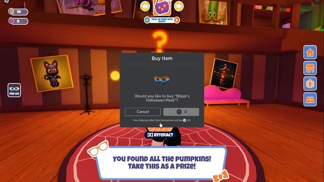 [3 БЕСПЛАТНЫЕ ВЕЩИ В РОБЛОКС] Как получить Маску Блиппи, Рюкзак-призрак и Рюкзак гроб в Роблоксe смотреть онлайн