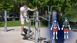 Тренажёр 8. Тренажер Степпер (две версии)