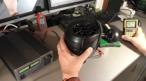 Эксперимент: автомобильные вентиляторы HOFER HF 625 223 и LUZAR LFh 12031 на пониженном напряжении