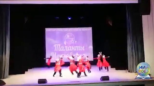 Видеоролик «Театр танца «Исток». Танец «Краса Кавказа» смотреть онлайн