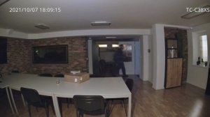 Tiandy TC-C38XS turret IP kamera deň/noc