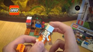 21162 Lego Minecraft Приключения в тайге