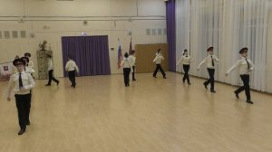 Дефиле. 7 кадетский класс "Вымпел" ГБОУ"Школа № 1392 им. Д.В. Рябинкина"