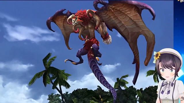 1 year later... Subaru and Noel have a matching summons name смотреть онлайн