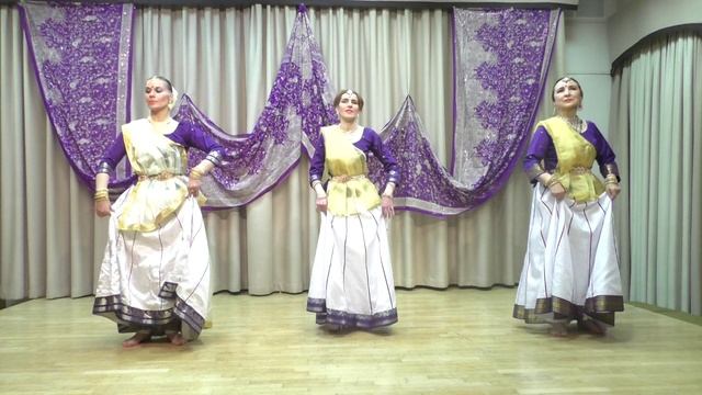 Катхак Танец | Шудд Нритья | Рудра Таал | Лади от Beat | Таранг Москва