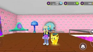 Все мои питомцы в PK XD ?