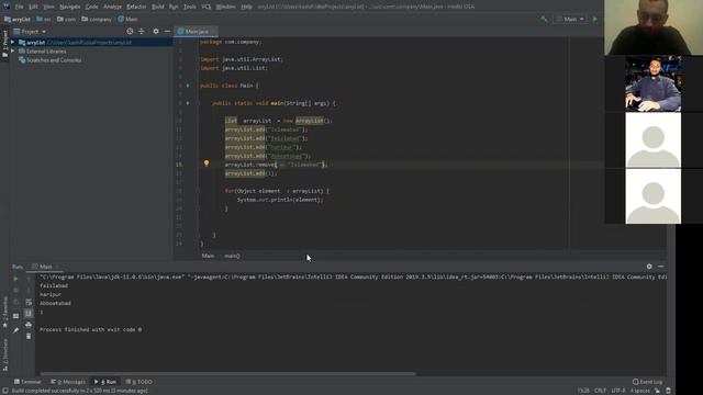 Java lecture 4 part 2|Array List , List and Map in java| how to use List in Java смотреть онлайн