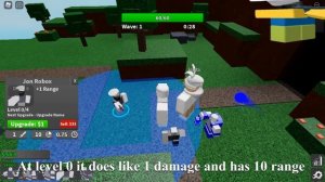 John Roblox Tower | Critical Tower Defense