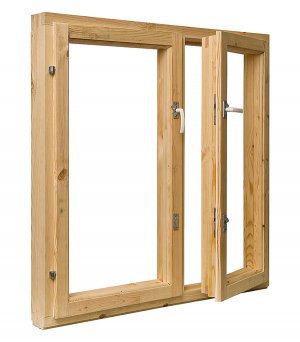 Изготовление простого окна из дерева.mp4