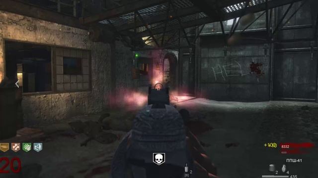 Call of Duty World at War - Zombies - Выживание 4 (кооп) - Великан (Волна 28) смотреть онлайн