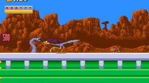 Road Runner's Death Valley Rally (SNES) Полное прохождение