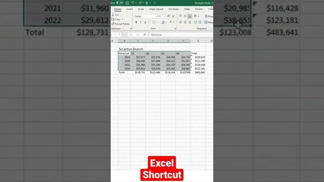 Excel Shortcuts #excelbasics #exceltips #exceltips #excelhelp