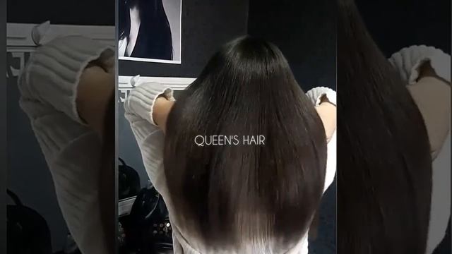 РЕКОНСТРУКЦИЯ ВОЛОС С QUEENS HAIR