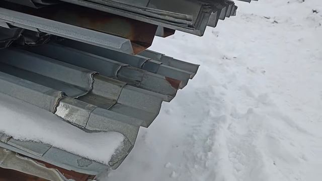Профнастил б/у НС44 в Екатеринбурге смотреть онлайн