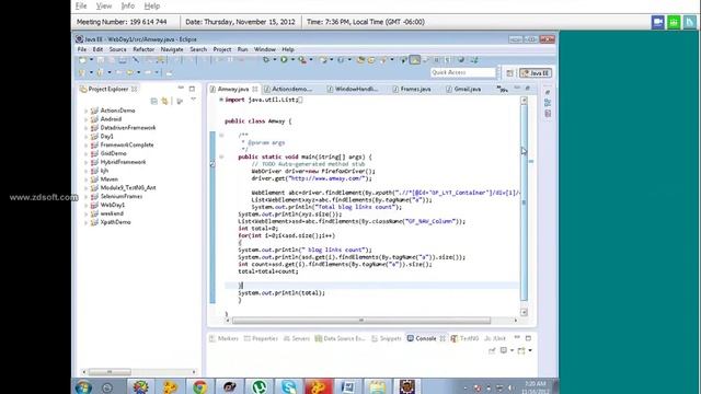 Selenium Webdriver Framework - TestNG | Selenium Online Training