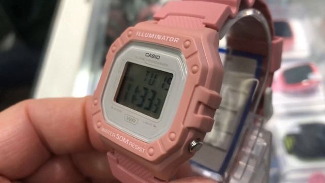 Часы Касио Женские Оригинал Casio Women's Watch Original смотреть онлайн