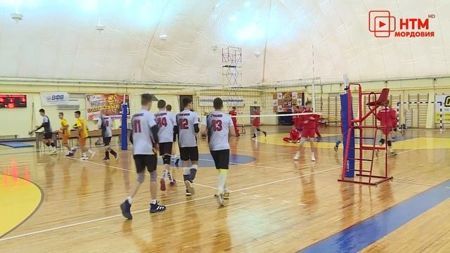 15-летие волейбольного клуба "Сарансккабель-Мордовия-СШОР" смотреть онлайн
