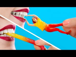 Если бы сладости были людьми!.mp4