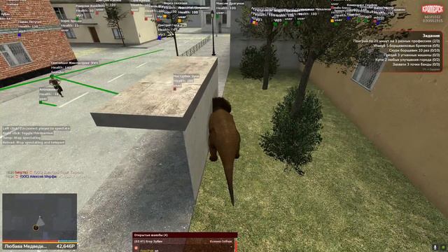 "МЭР, ДАЙ МНЕ ЛИЦЕНЗИЮ!" в Garry's Mod DarkRP ft. DRЫNDA смотреть онлайн