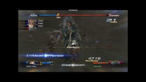 Rush uses Omnistrike [Last Remnant]