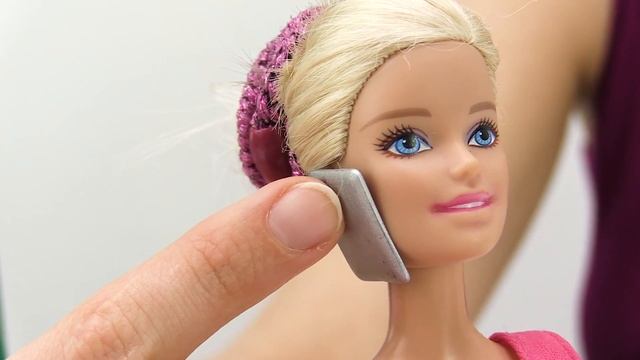 Видео для девочек. Барби готовится к съемке в КИНО! смотреть онлайн