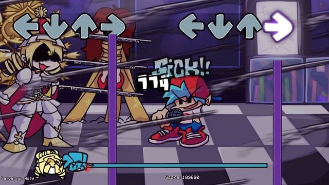 Friday Night Funkin' VS Mami FULL WEEK + Cutscenes (FNF Mod/Holy) (Expurgation/Madoka Magica Anime) смотреть онлайн