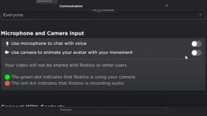 HOW To Enable Roblox Face Camera