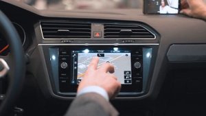 Volkswagen Tiguan 2021 Мультимедиа Lady Rules