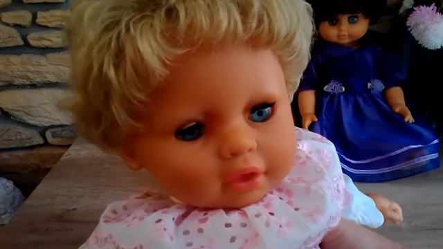 Куклы ГДР Сонни Плутти Винтажные Мягконабивные Игровые Игрушки советского периода времен СССР смотреть онлайн