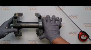 Тиски YATO слесарные поворотные 100 мм, HRC 48-52, наковальня, YT-6505