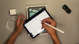 iPad mini 6th gen unboxing and hands on!