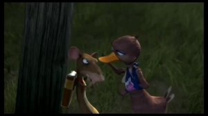 Юля Фнафер озвучивает фрагмент из мультфильма "Гадкий Утёнок и Я" все роли