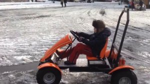 Поход на ВДНХ 13.12.2014 г.