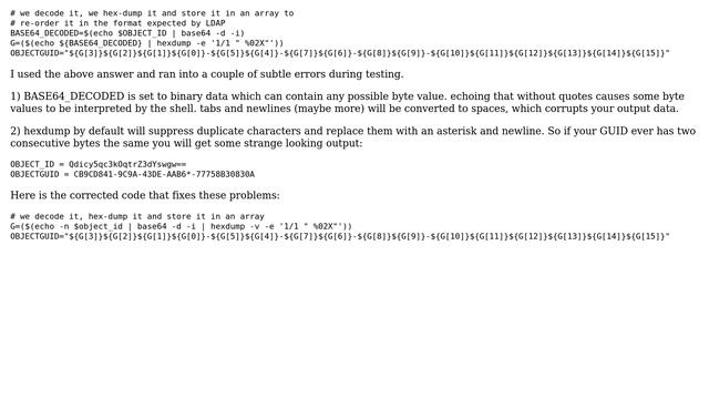 DevOps & SysAdmins: Get an object by its objectGUID using ldapsearch (4 Solutions!!) смотреть онлайн