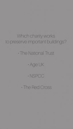 Life in the UK test Question 2