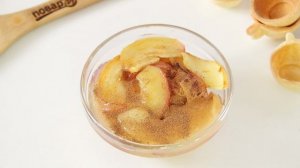 Яблочные тарталетки