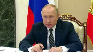 Президент России в режиме видеоконференции провел рабочую встречу с главой Республики Адыгея