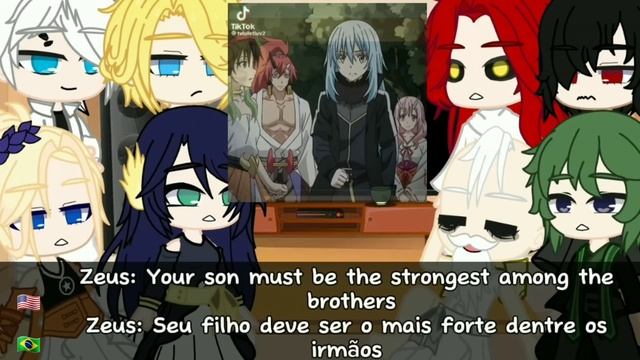 ~ Deuses react to Rimuru as son of Hades ~ ???? Part 1/? смотреть онлайн