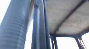 мтз кабина юмз. вынос воздушного моноциклона на крышу кабины