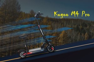 Электросамокат Kugoo Kirin M4 Pro