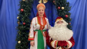 Поздравление с новым годом! (на мордовском)