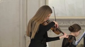 И.Хандошкин - "То теряю что люблю" для скрипки и basso continuo