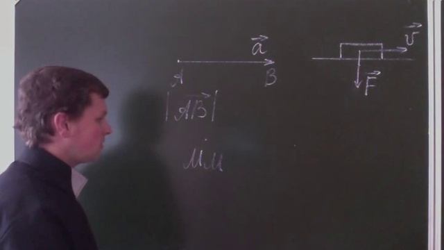 Понятие вектора. Равенство векторов. смотреть онлайн