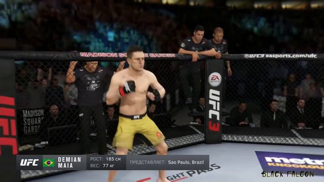Демиан Майя против Белала Мухаммада БОЙ В UFC 3/ UFC 263