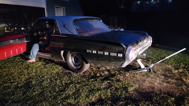 1962 ford Thunderbird first start in 3 years 2018 смотреть онлайн